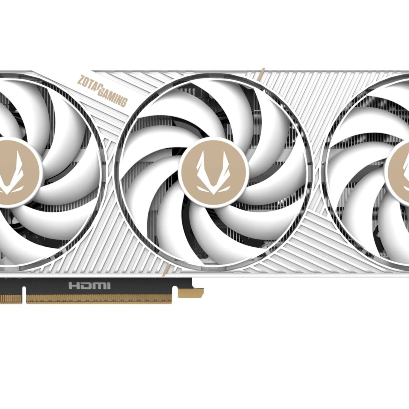 ZOTAC GAMING GeForce RTX 5070 AMP White Edition - 12GB GDDR7 - 2587 MHz Boost, PCIe 5.0 — Buy in Cyprus with Fast Delivery
