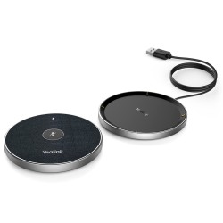 Buy Yealink Conferencing Microphone Wireless Desktop 360° 6m Voice Pickup for U... in Cyprus, Nicosia, Limassol, Larnaka, Pafos