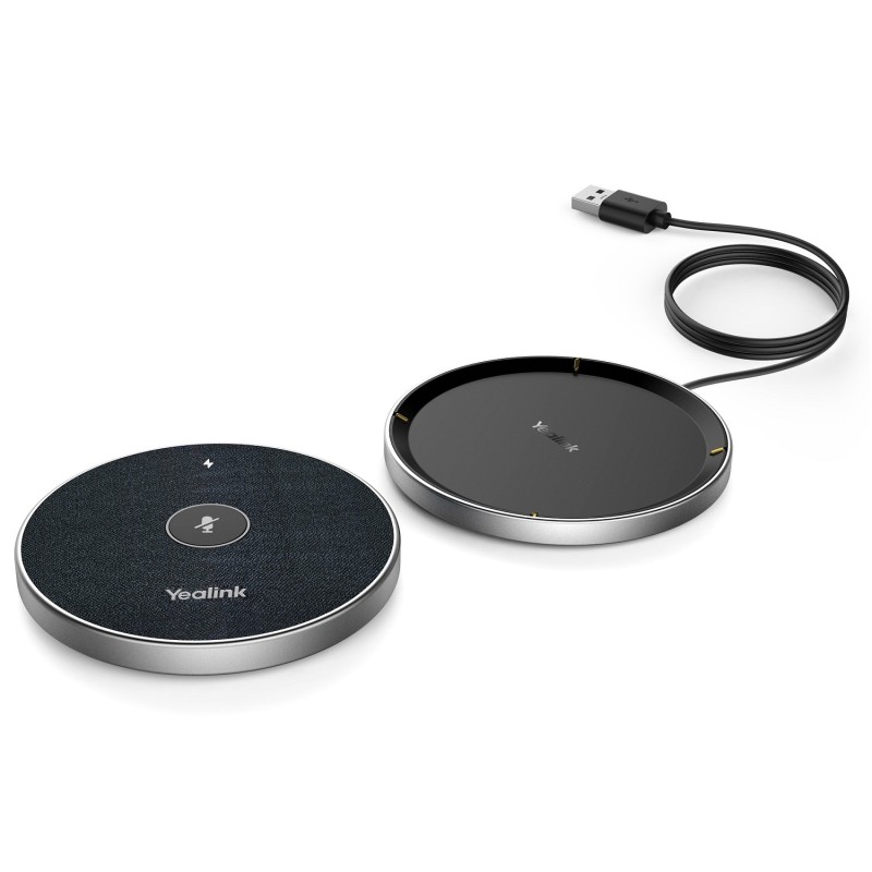 Buy Yealink Conferencing Microphone Wireless Desktop 360° 6m Voice Pickup for U... in Cyprus, Nicosia, Limassol, Larnaka, Pafos