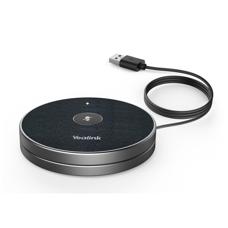 Buy Yealink Conferencing Microphone Wireless Desktop 360° 6m Voice Pickup for U... in Cyprus, Nicosia, Limassol, Larnaka, Pafos