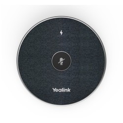 Buy Yealink Conferencing Microphone Wireless Desktop 360° 6m Voice Pickup for U... in Cyprus, Nicosia, Limassol, Larnaka, Pafos
