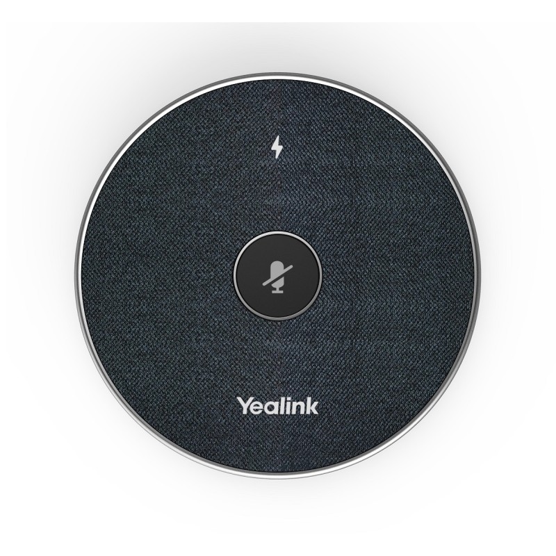 Buy Yealink Conferencing Microphone Wireless Desktop 360° 6m Voice Pickup for U... in Cyprus, Nicosia, Limassol, Larnaka, Pafos