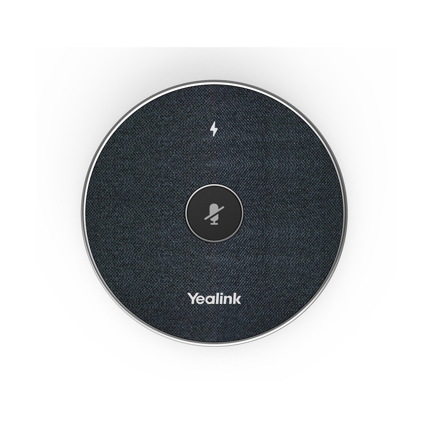 Yealink Conferencing Microphone Wireless Desktop 360° 6m Voice Pickup for UVC84, MeetingBar, SmartVision40 VCM36-W