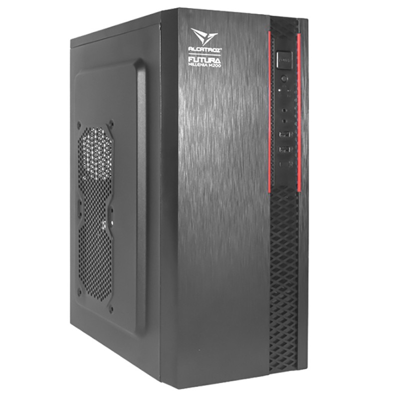 Buy Alcatroz PC Case M-ATX FUTURA MILLENIA - M200 - with 235W PSU in Cyprus, Nicosia, Limassol, Larnaka, Pafos