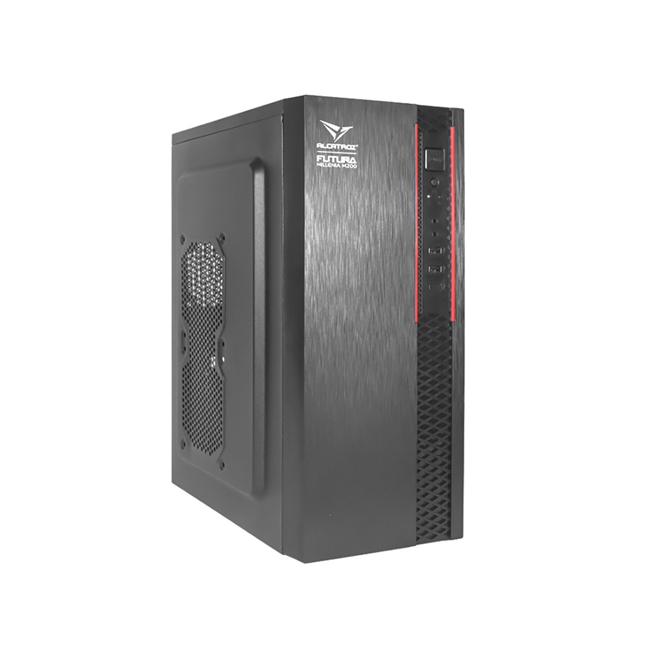 Alcatroz Futura Millenia M200 Micro-ATX Case – 235W PSU | Armenius Store