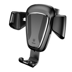 Buy Baseus Gravity Car Mount AirVent Black - SUYL-01 - AirVent Black in Cyprus, Nicosia, Limassol, Larnaka, Pafos
