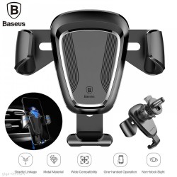 Buy Baseus Gravity Car Mount AirVent Black - SUYL-01 - AirVent Black in Cyprus, Nicosia, Limassol, Larnaka, Pafos