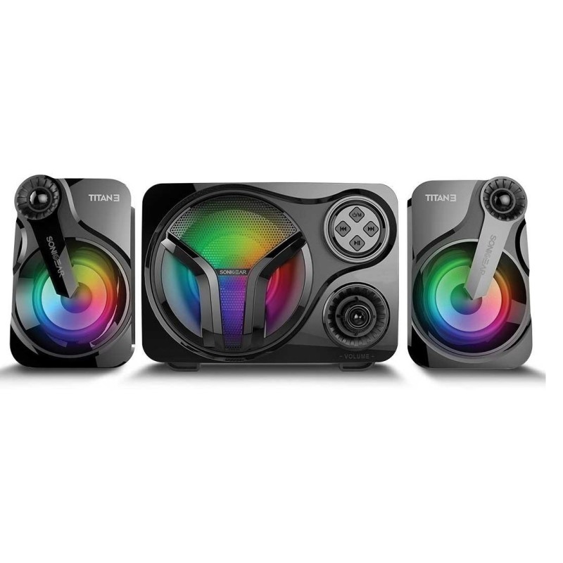 Buy Sonicgear - Titan3 - USB Powered 2.1 PC Speakers in Cyprus, Nicosia, Limassol, Larnaka, Pafos