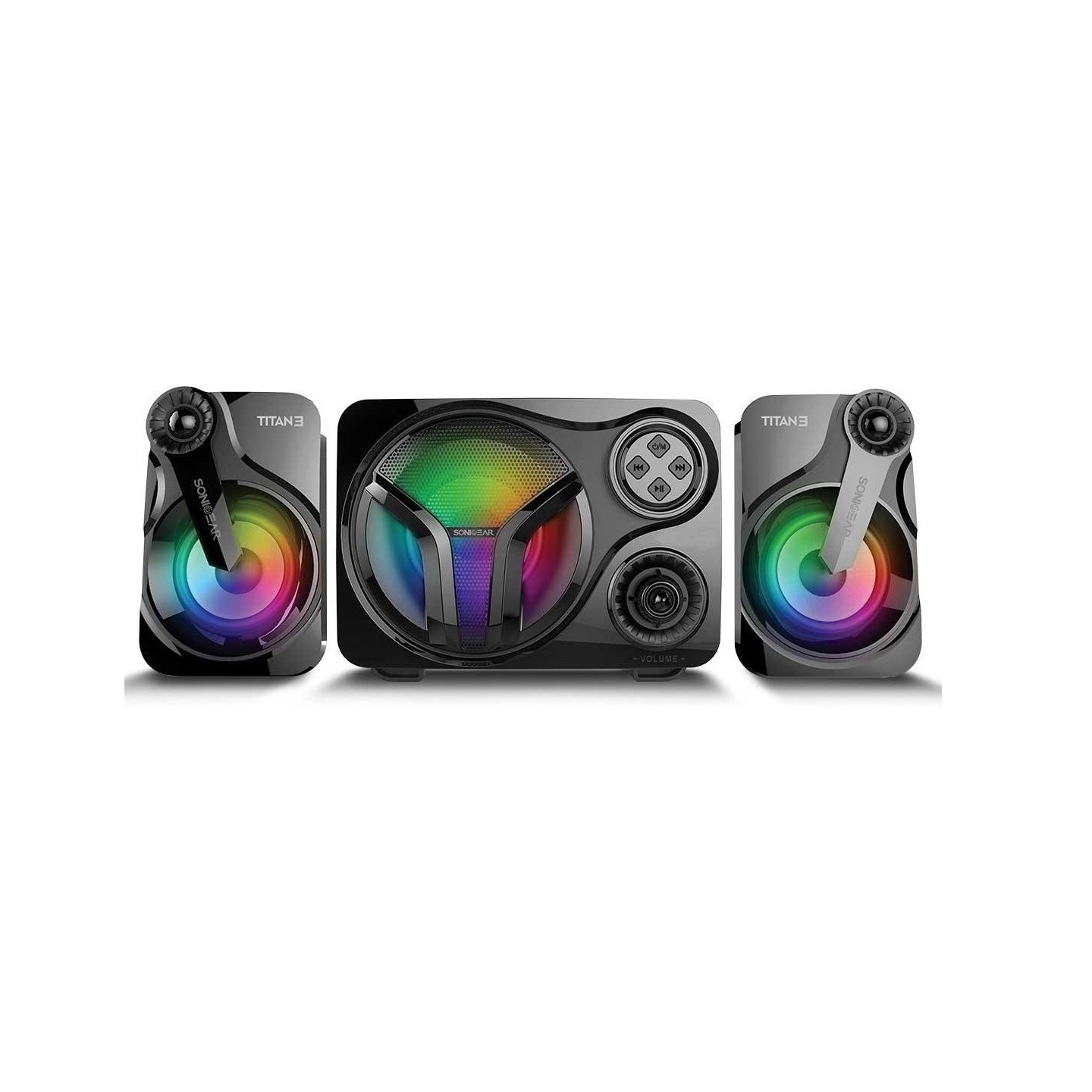 Sonicgear - Titan3 - USB Powered 2.1 PC Speakers — Buy in Cyprus with Fast Delivery