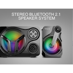 Buy Sonicgear - Titan3 - USB Powered 2.1 PC Speakers in Cyprus, Nicosia, Limassol, Larnaka, Pafos