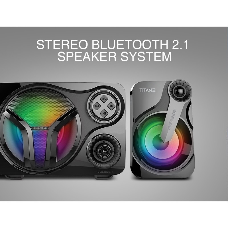 Buy Sonicgear - Titan3 - USB Powered 2.1 PC Speakers in Cyprus, Nicosia, Limassol, Larnaka, Pafos