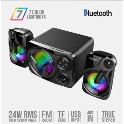 Buy Sonicgear - Titan3 - USB Powered 2.1 PC Speakers in Cyprus, Nicosia, Limassol, Larnaka, Pafos