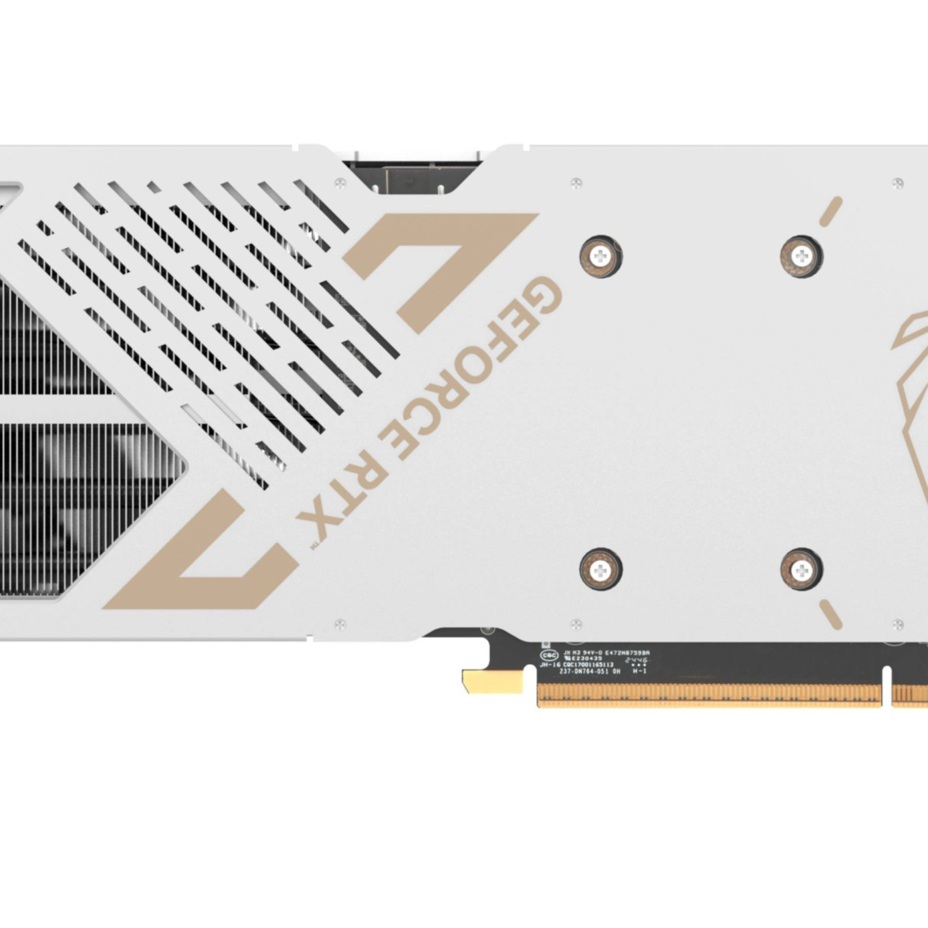 ZOTAC GAMING GeForce RTX 5070 AMP White Edition - 12GB GDDR7 - 2587 MHz Boost, PCIe 5.0 — Buy in Cyprus with Fast Delivery