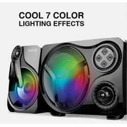 Buy Sonicgear - Titan3 - USB Powered 2.1 PC Speakers in Cyprus, Nicosia, Limassol, Larnaka, Pafos