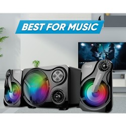 Buy Sonicgear - Titan3 - USB Powered 2.1 PC Speakers in Cyprus, Nicosia, Limassol, Larnaka, Pafos