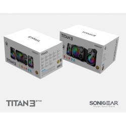 Buy Sonicgear - Titan3 - USB Powered 2.1 PC Speakers in Cyprus, Nicosia, Limassol, Larnaka, Pafos