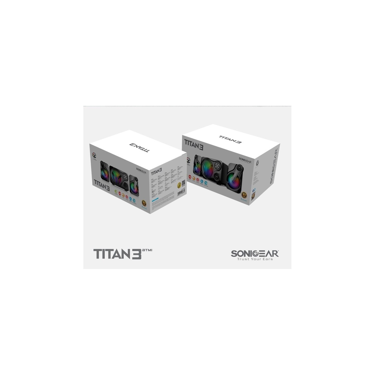 Sonicgear - Titan3 - USB Powered 2.1 PC Speakers — Buy in Cyprus with Fast Delivery