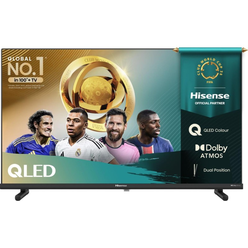Buy Hisense TV - 40A5Q - 40'' Full HD Smart QLED TV in Cyprus, Nicosia, Limassol, Larnaka, Pafos