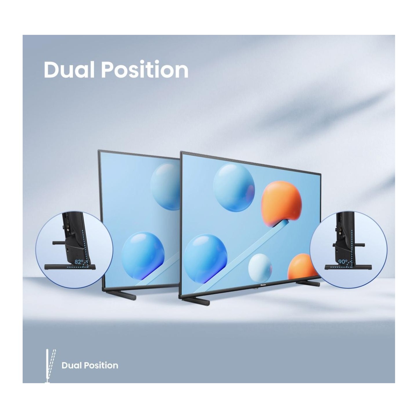 Hisense TV - 40A5Q - 40'' Full HD Smart QLED TV — Buy in Cyprus with Fast Delivery