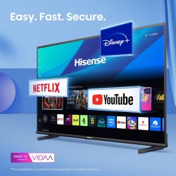 Buy Hisense TV - 40A5Q - 40'' Full HD Smart QLED TV in Cyprus, Nicosia, Limassol, Larnaka, Pafos