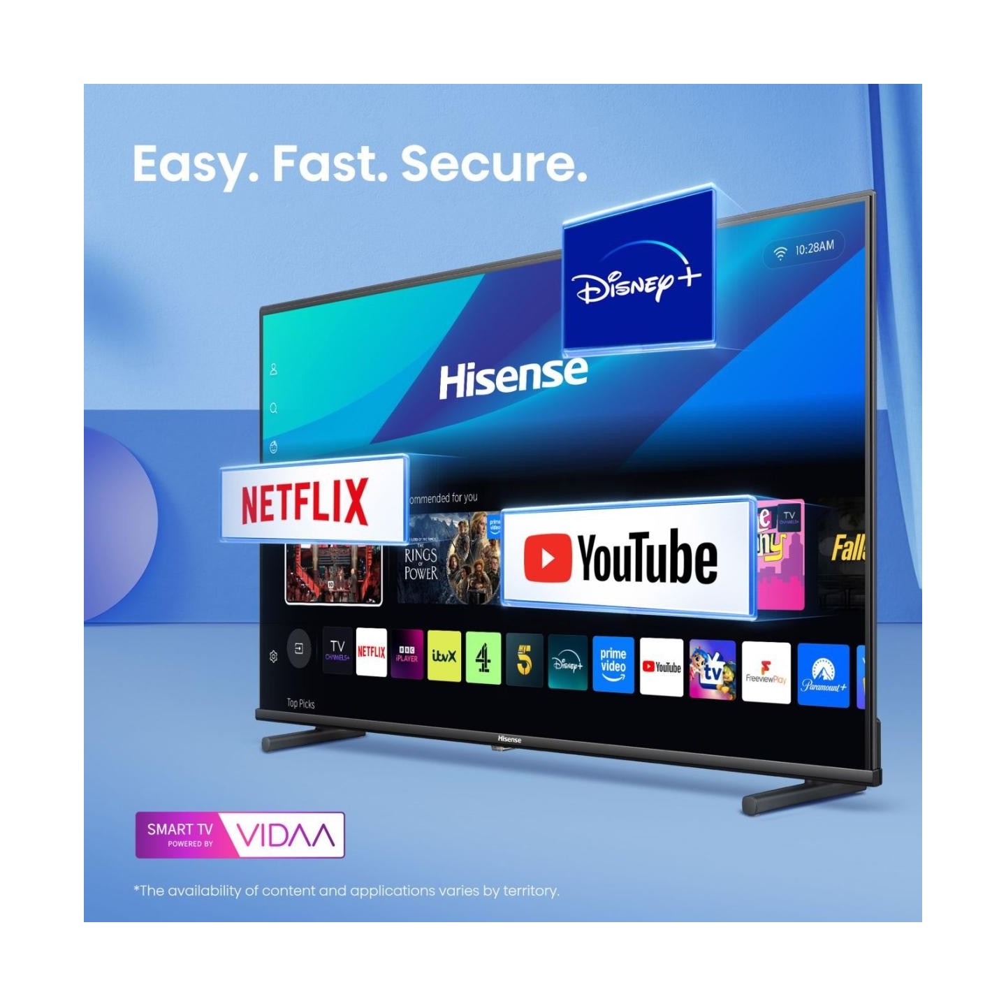 Hisense TV - 40A5Q - 40'' Full HD Smart QLED TV — Buy in Cyprus with Fast Delivery