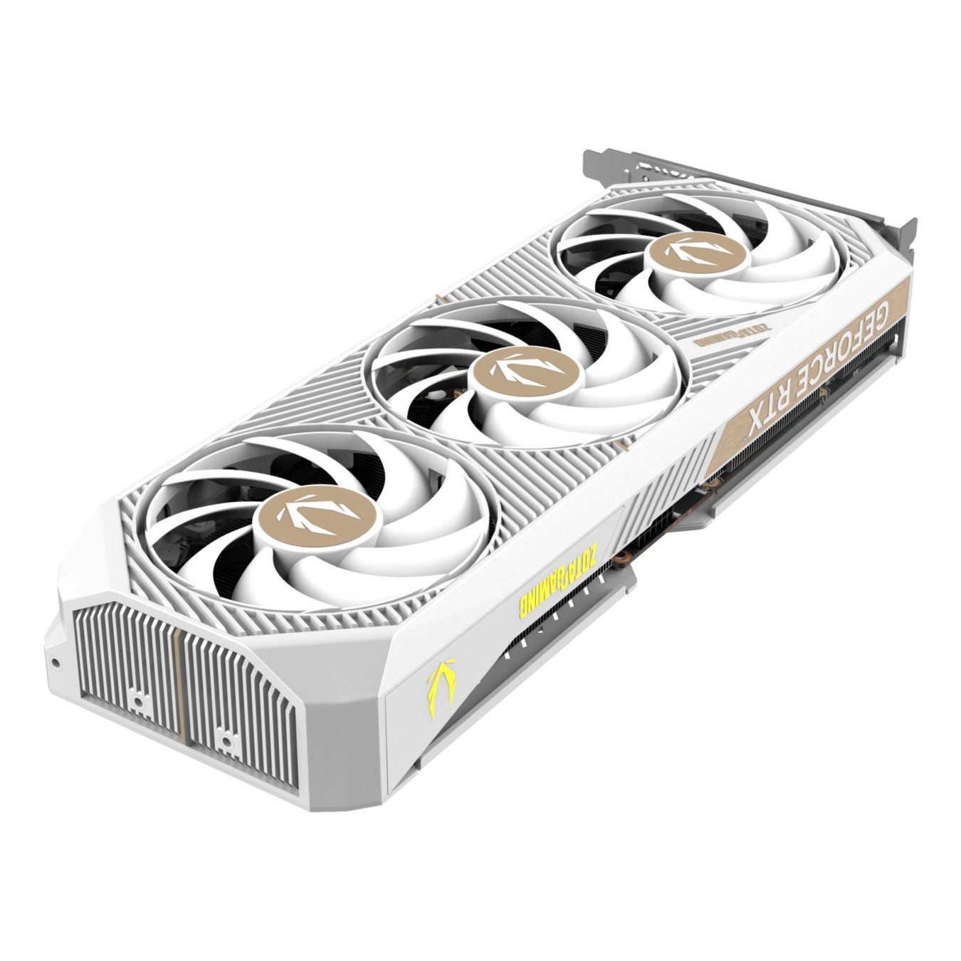 ZOTAC GAMING GeForce RTX 5070 AMP White Edition - 12GB GDDR7 - 2587 MHz Boost, PCIe 5.0 — Buy in Cyprus with Fast Delivery