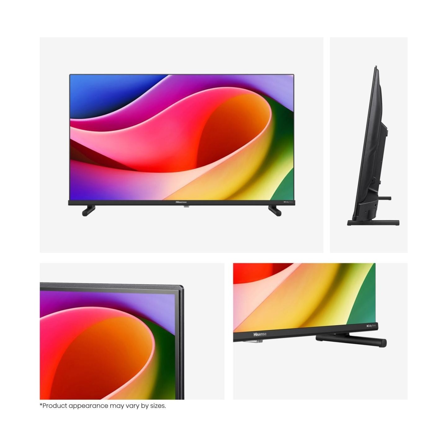 Hisense TV - 40A5Q - 40'' Full HD Smart QLED TV — Buy in Cyprus with Fast Delivery