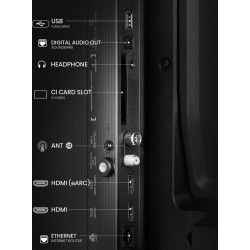 Buy Hisense TV - 40A5Q - 40'' Full HD Smart QLED TV in Cyprus, Nicosia, Limassol, Larnaka, Pafos