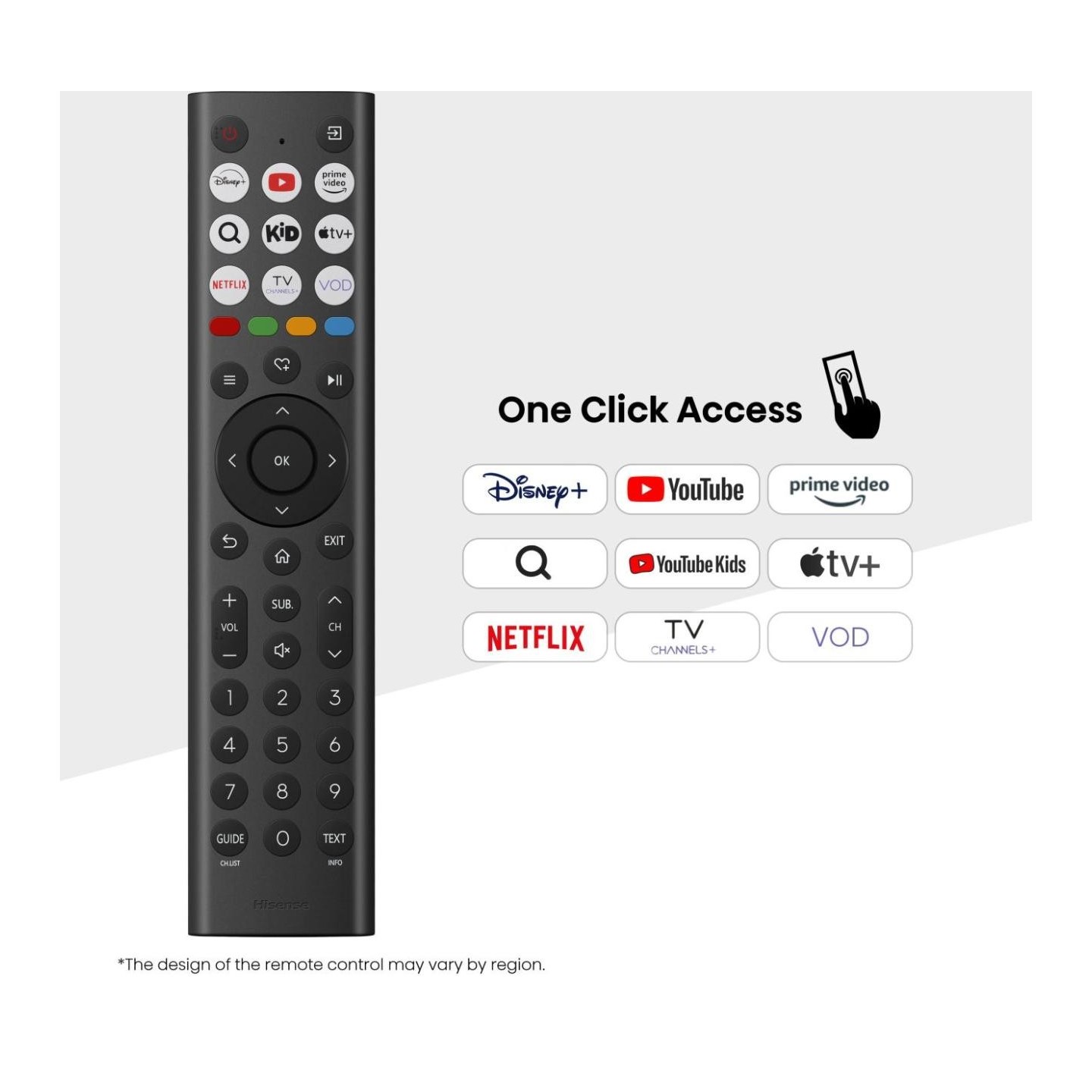 Hisense TV - 40A5Q - 40'' Full HD Smart QLED TV — Buy in Cyprus with Fast Delivery