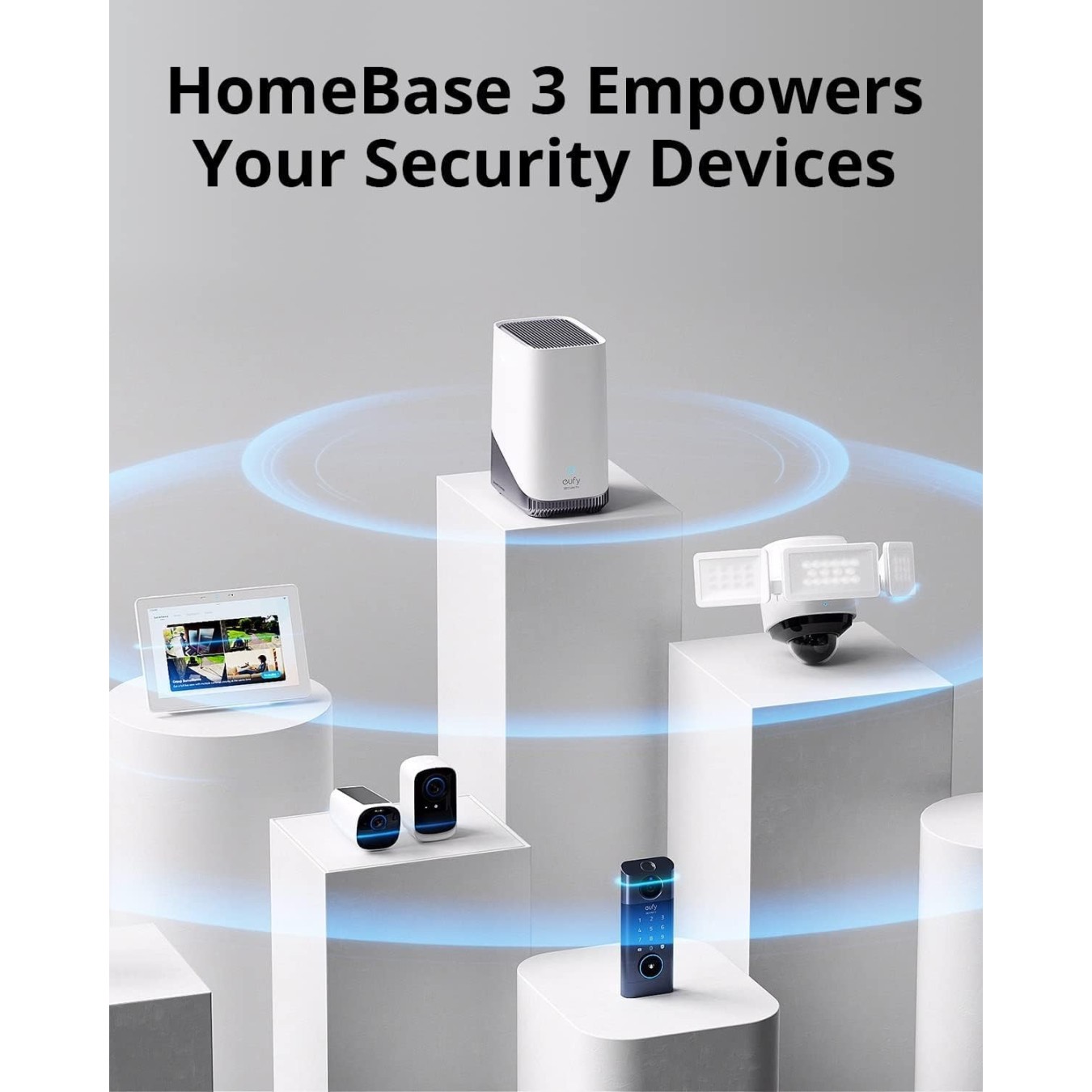 Anker Eufy Security Home Base 3 - S380 — Buy in Cyprus with Fast Delivery