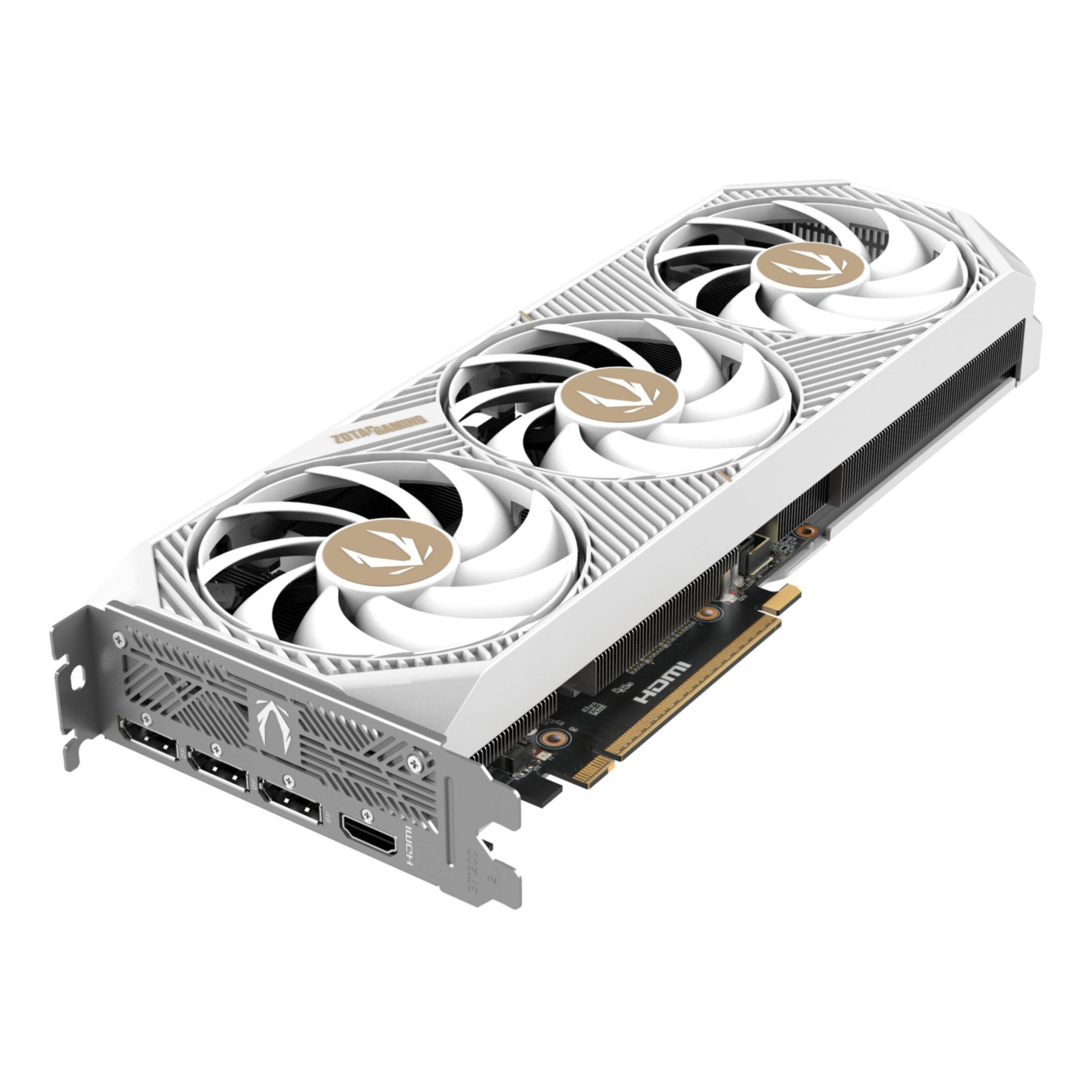ZOTAC GAMING GeForce RTX 5070 AMP White Edition - 12GB GDDR7 - 2587 MHz Boost, PCIe 5.0 — Buy in Cyprus with Fast Delivery