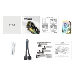 Buy ZOTAC GAMING GeForce RTX 5070 AMP White Edition - 12GB GDDR7 - 2587 MHz Boos... in Cyprus, Nicosia, Limassol, Larnaka, Pafos