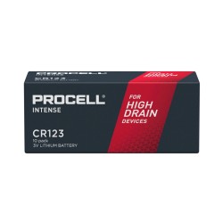 Buy Duracell Procell Industrial - CR123A - Box of 10pcs in Cyprus, Nicosia, Limassol, Larnaka, Pafos