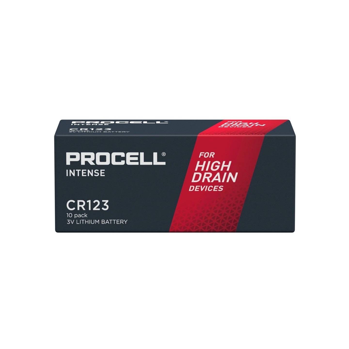 Duracell Procell Industrial - CR123A - Box of 10pcs — Buy in Cyprus with Fast Delivery