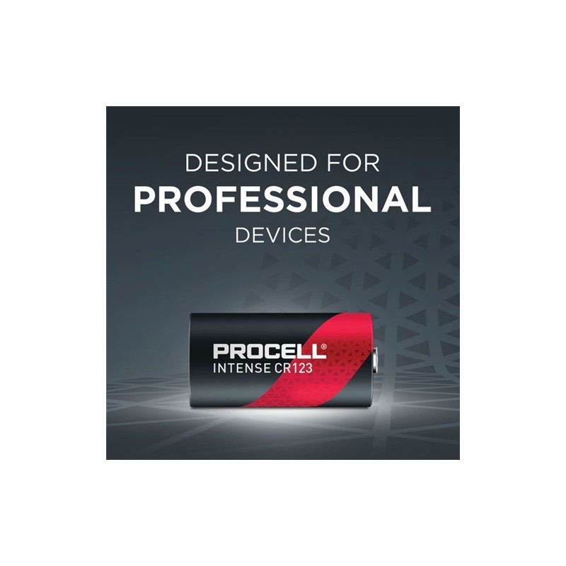 Buy Duracell Procell Industrial - CR123A - Box of 10pcs in Cyprus, Nicosia, Limassol, Larnaka, Pafos