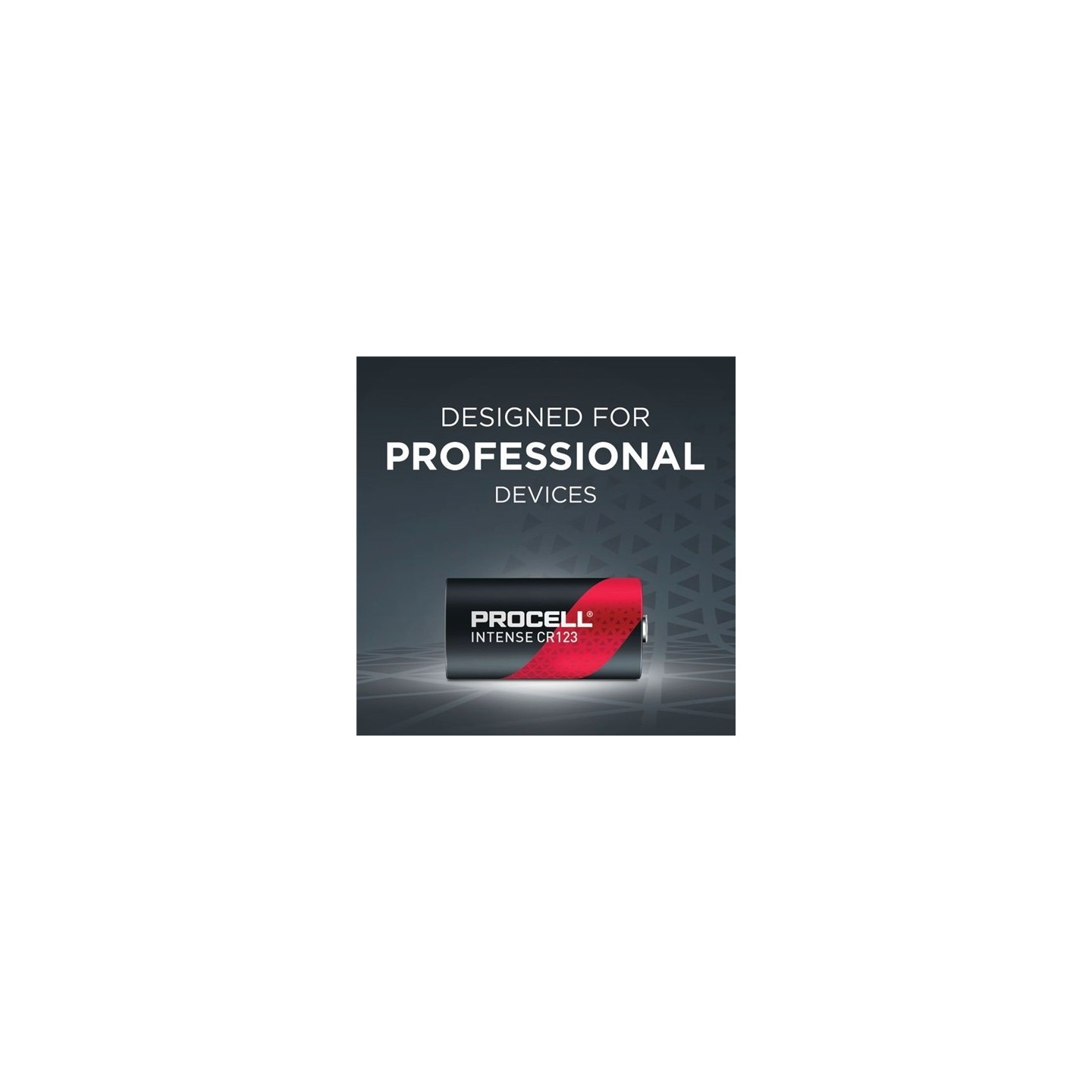 Duracell Procell Industrial - CR123A - Box of 10pcs — Buy in Cyprus with Fast Delivery