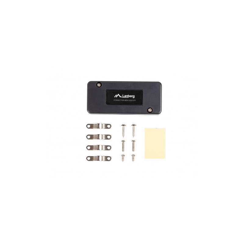 Buy Lanberg CAT6 LSA Connection Box - PLC-6UL1-B - CAT6 LSA Connection Box in Cyprus, Nicosia, Limassol, Larnaka, Pafos