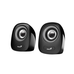 Genius PC Speakers - SP-Q160 - 2.0 6W 3.5mm USB Powered Grey — Buy in Cyprus with Fast Delivery