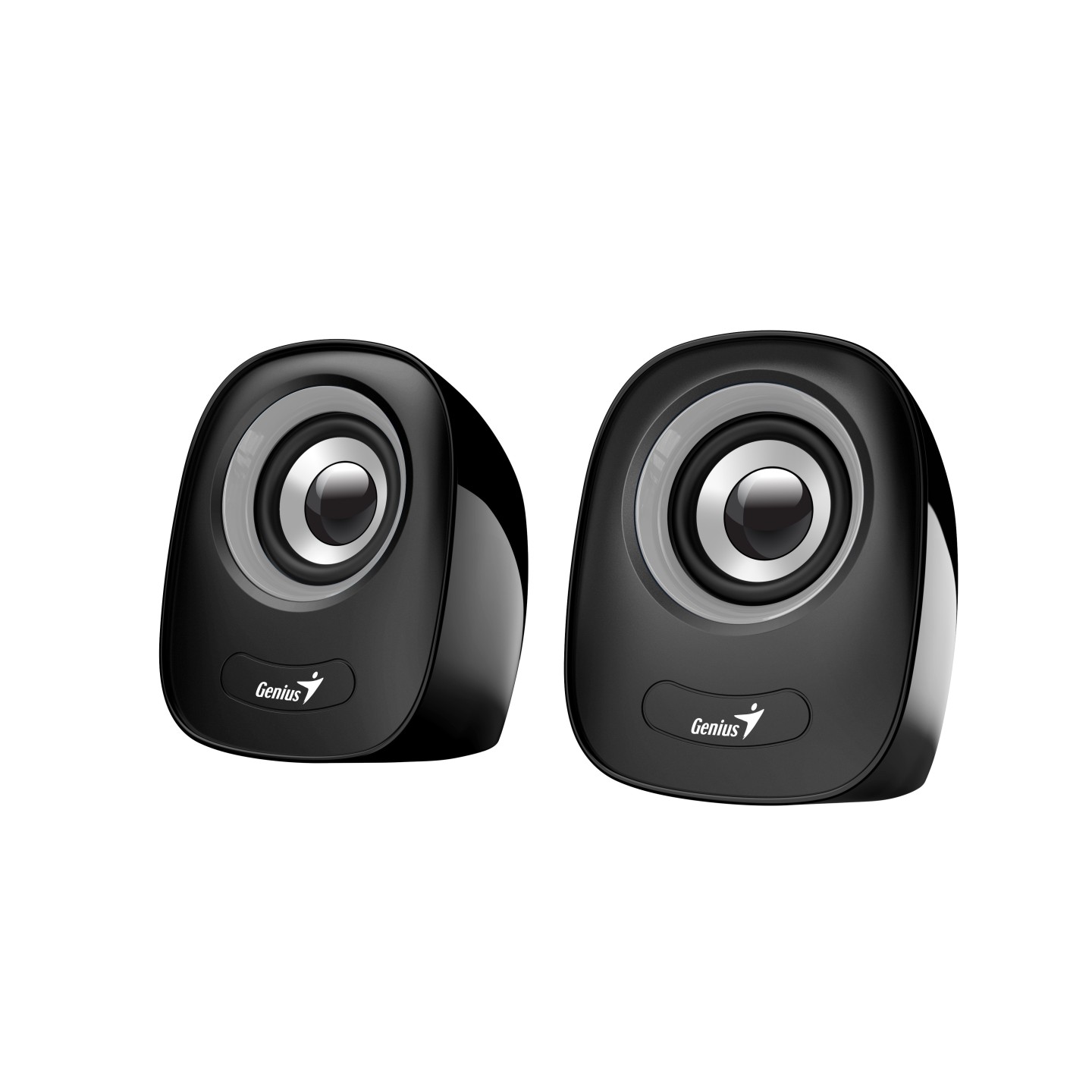 Genius PC Speakers - SP-Q160 - 2.0 6W 3.5mm USB Powered Grey — Buy in Cyprus with Fast Delivery
