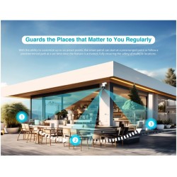 Buy Dahua IP - P5D-5F-PV - 5.0MP Wifi PT Dome Dual Illumination Dual Lens in Cyprus, Nicosia, Limassol, Larnaka, Pafos