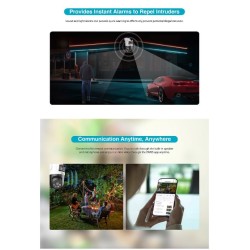 Buy Dahua IP - P5D-5F-PV - 5.0MP Wifi PT Dome Dual Illumination Dual Lens in Cyprus, Nicosia, Limassol, Larnaka, Pafos