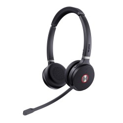 Yealink WH62 Dual DECT Wireless Headset with Base - Teams 160m (Boxed) — Buy in Cyprus with Fast Delivery