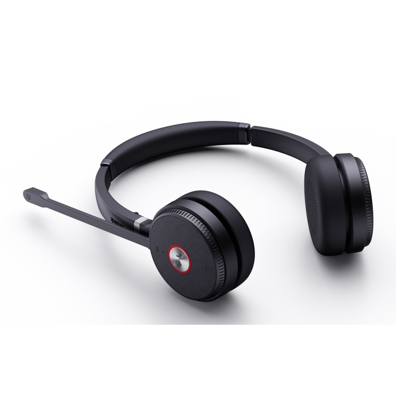 Buy Yealink Headset Wireless DECT with Base Station - WH62 - Dual Teams 150m in Cyprus, Nicosia, Limassol, Larnaka, Pafos