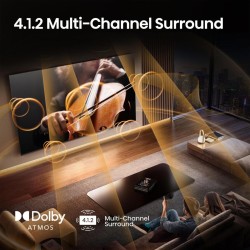 Buy Hisense TV - 55U8Q - 55'' 4K Smart QLED MINI LED 144Hz TV in Cyprus, Nicosia, Limassol, Larnaka, Pafos