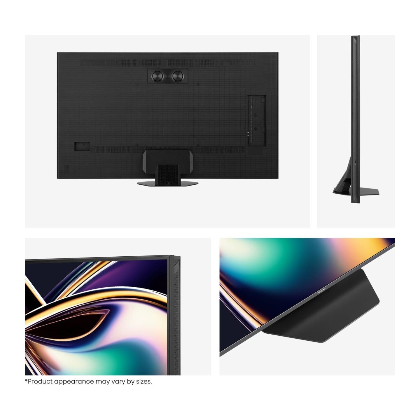 Hisense TV - 55U8Q - 55'' 4K Smart QLED MINI LED 144Hz TV — Buy in Cyprus with Fast Delivery