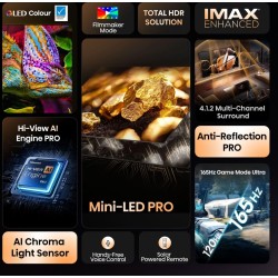 Buy Hisense TV - 55U8Q - 55'' 4K Smart QLED MINI LED 144Hz TV in Cyprus, Nicosia, Limassol, Larnaka, Pafos