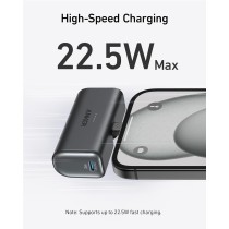 Anker Mobile Powerbank - 5,000mAh Nano 22.5W Built-In USB-C — Buy in Cyprus with Fast Delivery