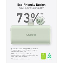 Anker Mobile Powerbank - 5,000mAh Nano 22.5W Built-In USB-C — Buy in Cyprus with Fast Delivery