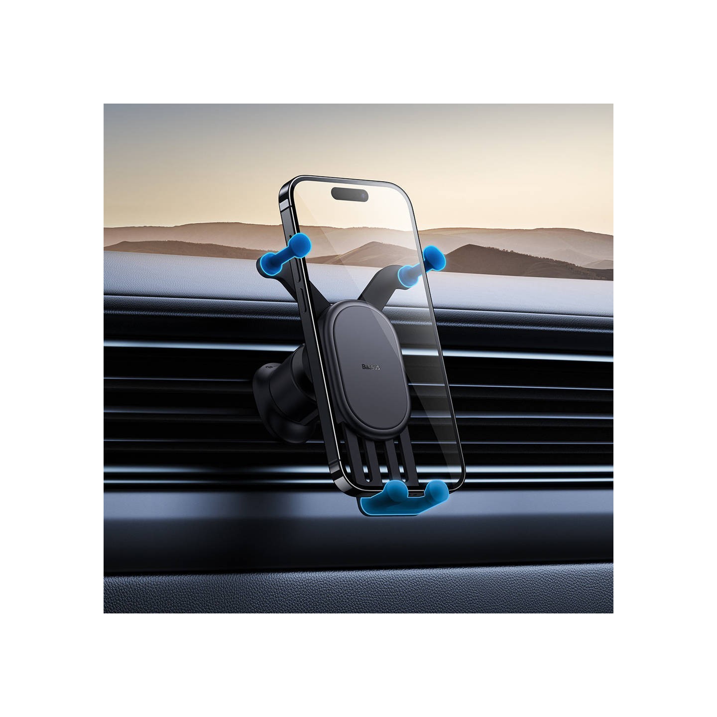 Baseus Car Holder - AirVent STABILITY — Buy in Cyprus with Fast Delivery