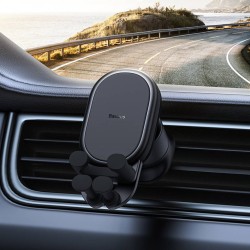 Baseus Car Holder - AirVent STABILITY — Buy in Cyprus with Fast Delivery